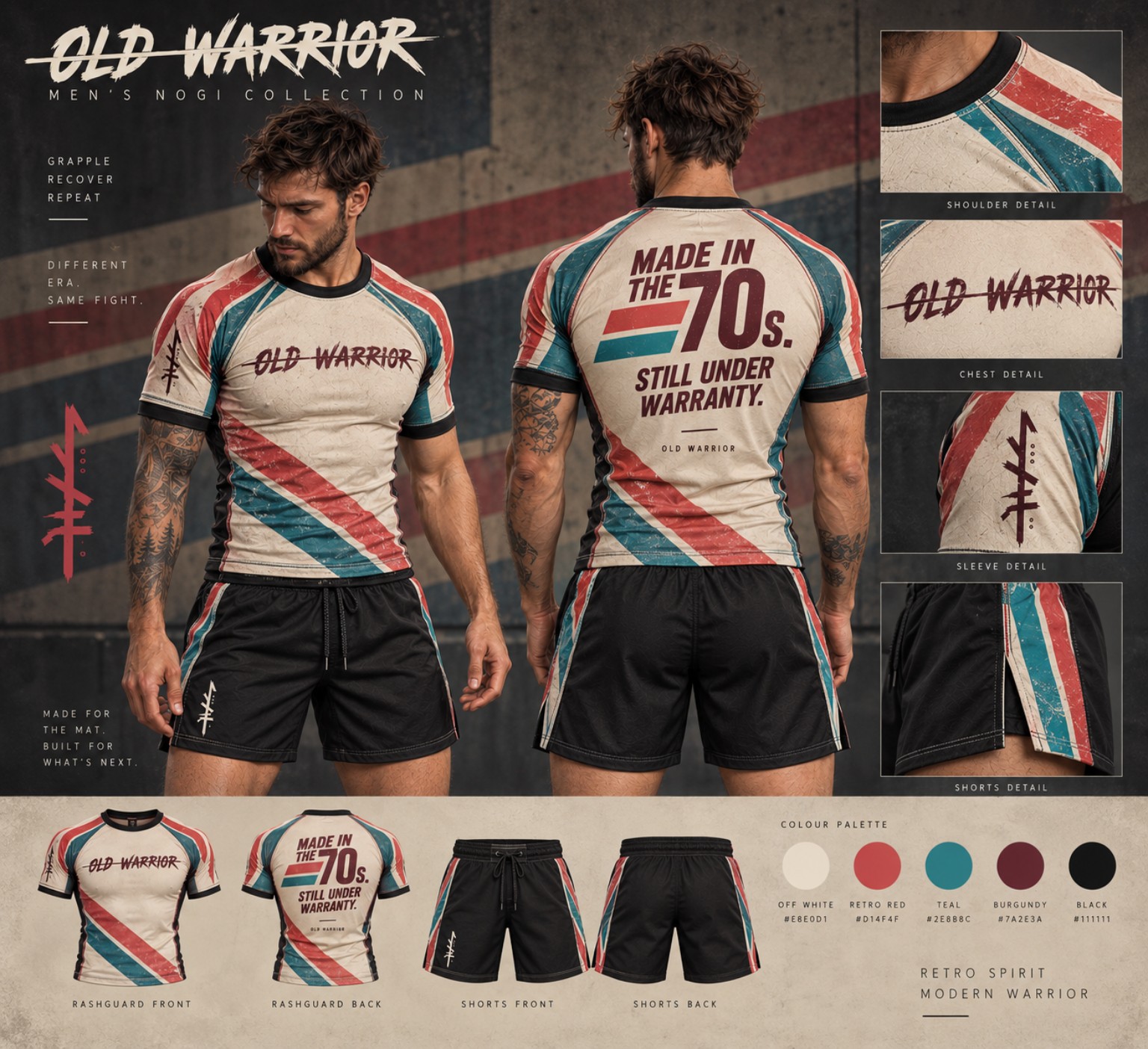 Men's Retro 70s NoGi collection
